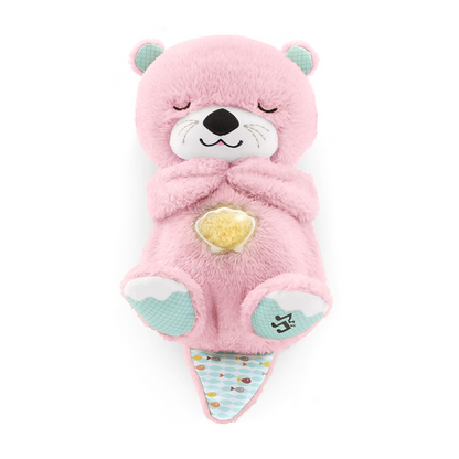 Lontra, a Lontra que Respira – Peluche Interativo com Música Relaxante e Luz Suave