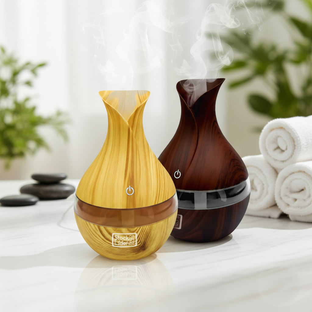 Humidificadores en ambiente spa