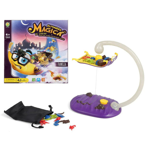 Juego de Mesa La Alfombra Mágica - Equilibrio y Diversión +4 años