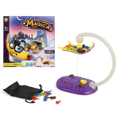 Juego de Mesa La Alfombra Mágica - Equilibrio y Diversión +4 años