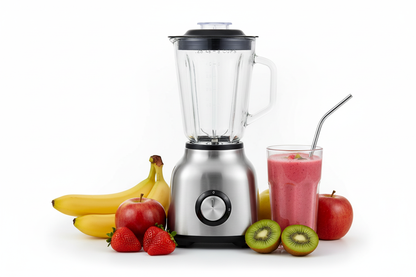 Licuadora con frutas