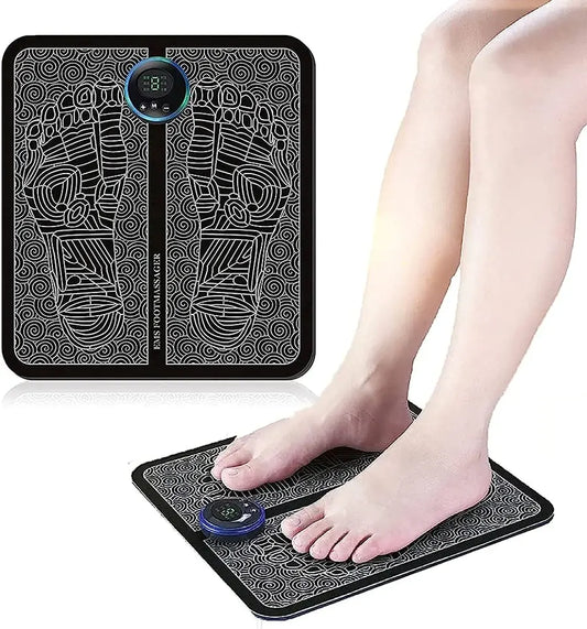 Masajeador de Pies Eléctrico con Tecnología EMS - Relax Total
