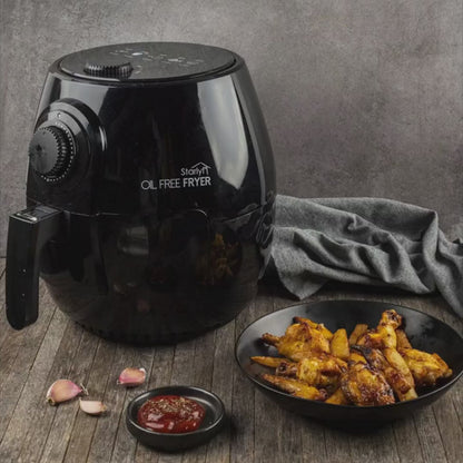 Freidora de Aire 360º | STARLYF Oil Free Fryer  | Fríe Sin Aceite | Capacidad 2.3L | 1400W