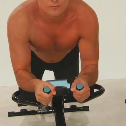 Máquina de Abdominais GYMFORM AB Generator - Cardio e Tonificação