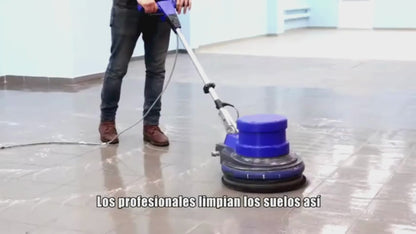 Starlyf Cyclonic Mop | Esfregona Rotativa 360º | Limpa, Seca e Lustra num Só Passo