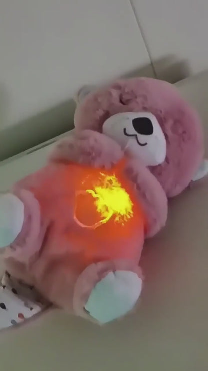 Lontra, a Lontra que Respira – Peluche Interativo com Música Relaxante e Luz Suave