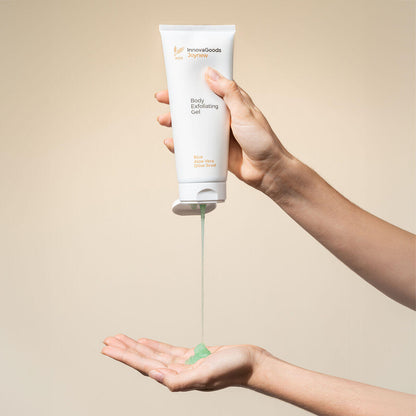 Gel Exfoliante Corporal Rice "Joynew" InnovaGoods 200 ml