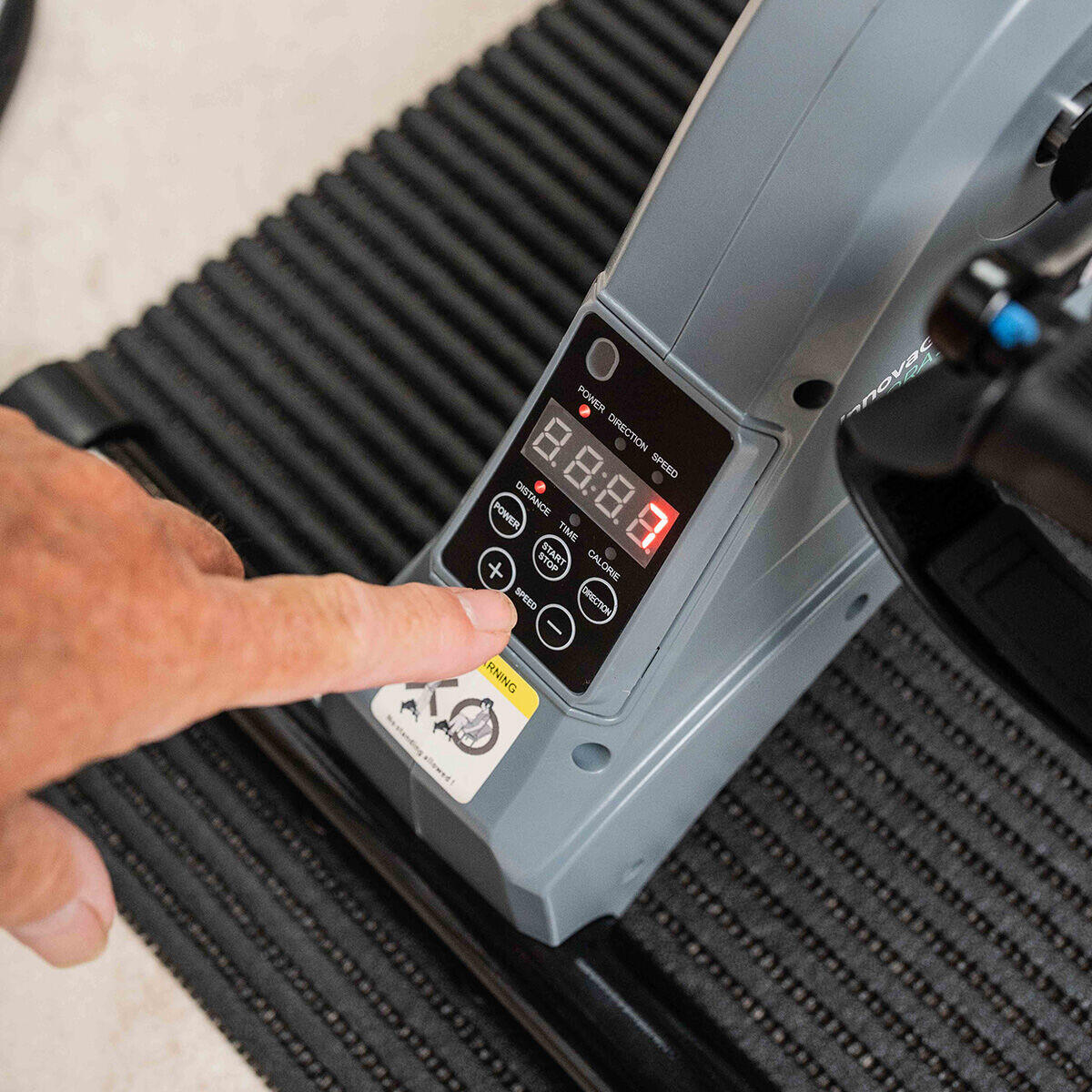 Electric Pedal Exerciser with Remote Control - Arm and Leg Exercise by InnovaGoods