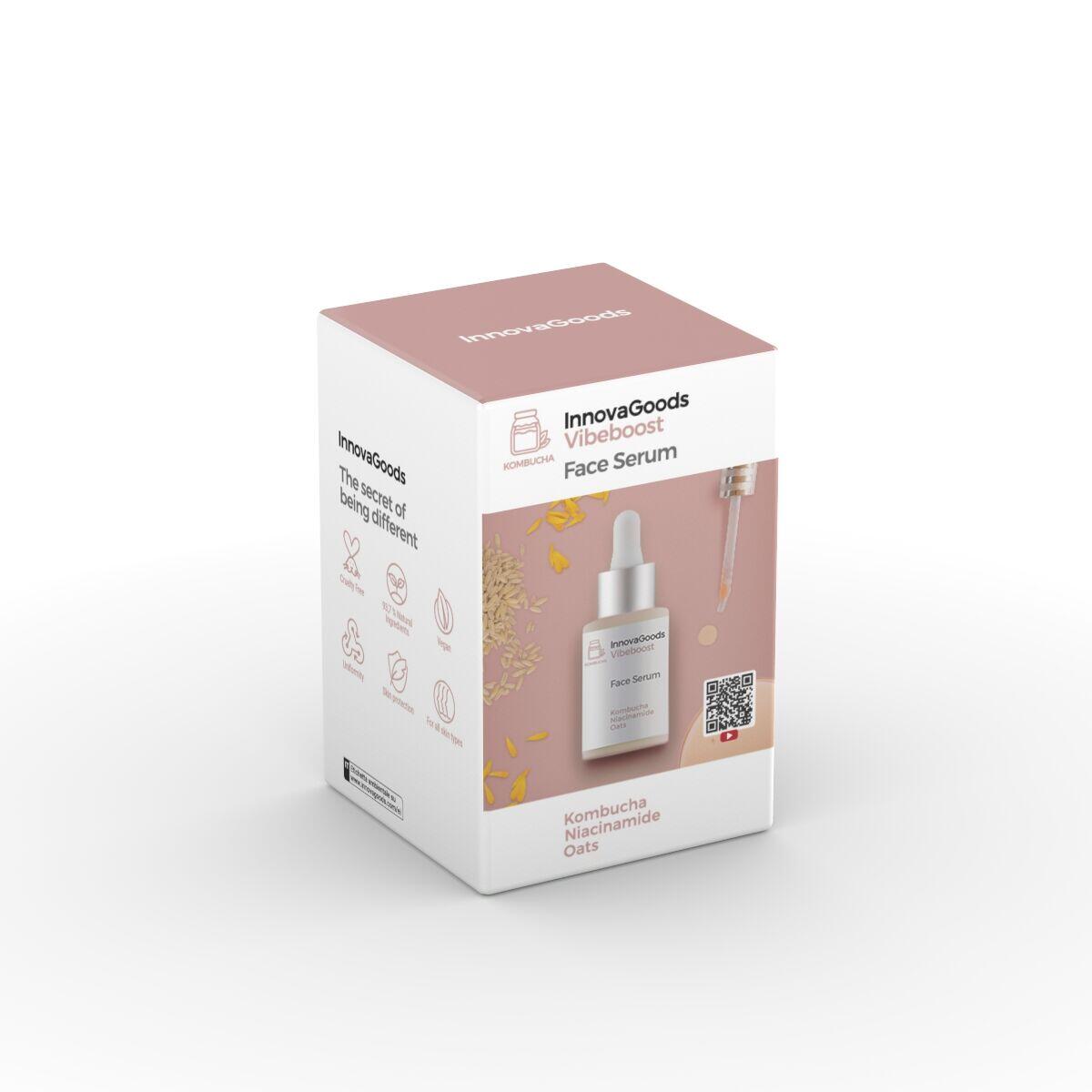 Sérum Facial Kombucha "Vibeboost" InnovaGoods 30 ml