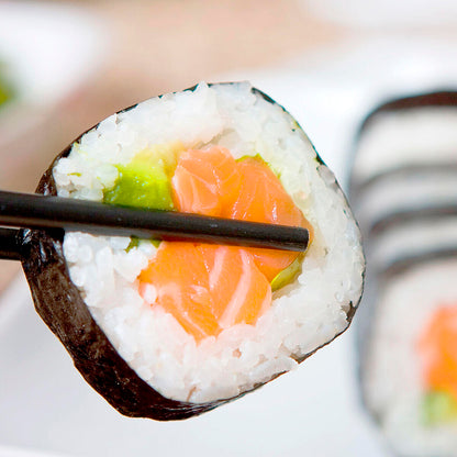 Set de Sushi Suzooka InnovaGoods 3 Piezas | Molde + Esterilla + Cuchara | Recetario