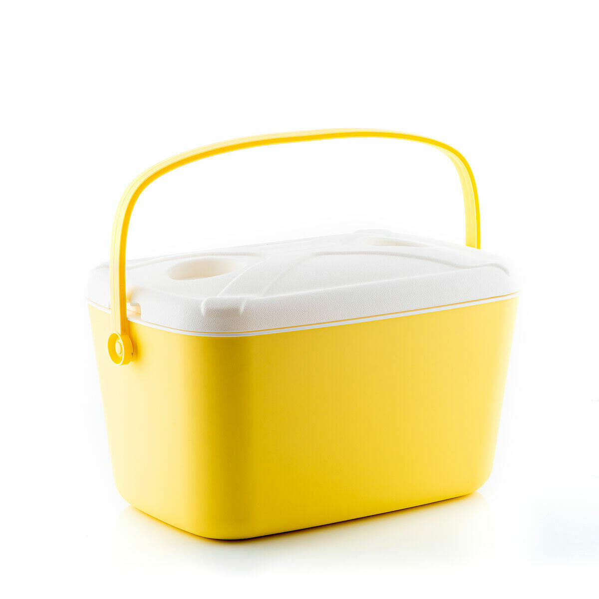 Nevera Portátil Rígida Retro 15 Litros con Tapa Multiuso | Lilty InnovaGoods