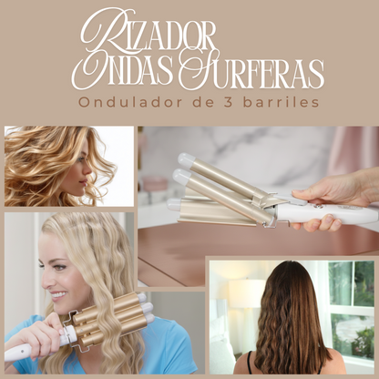Modelador de Ondas Ondas de Surf - Modelador de 3 Barris - Velform Tri-Wave Curler