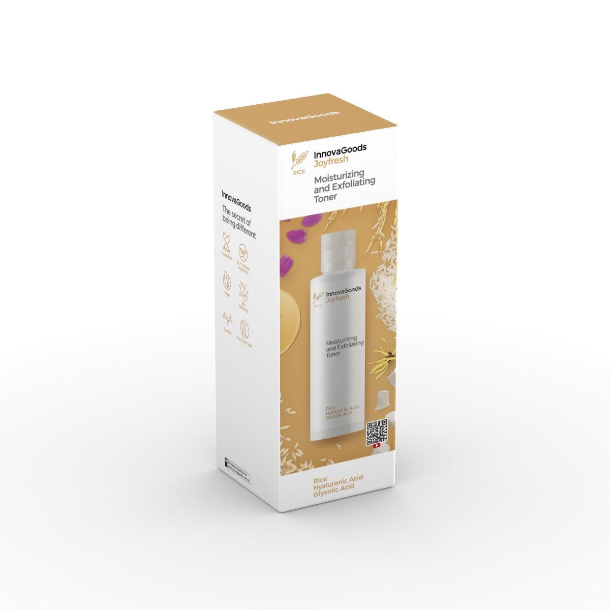 Tónico Facial Hidratante y Exfoliante Rice "Joyfresh" InnovaGoods 150 ml