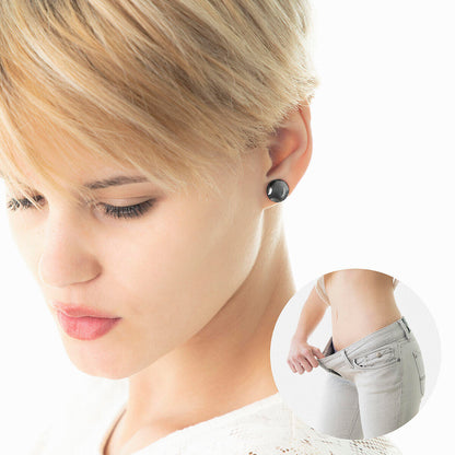 Brincos Biomagnéticos de Acupressão | Design Discreto e Elegante | Slimagnetic InnovaGoods