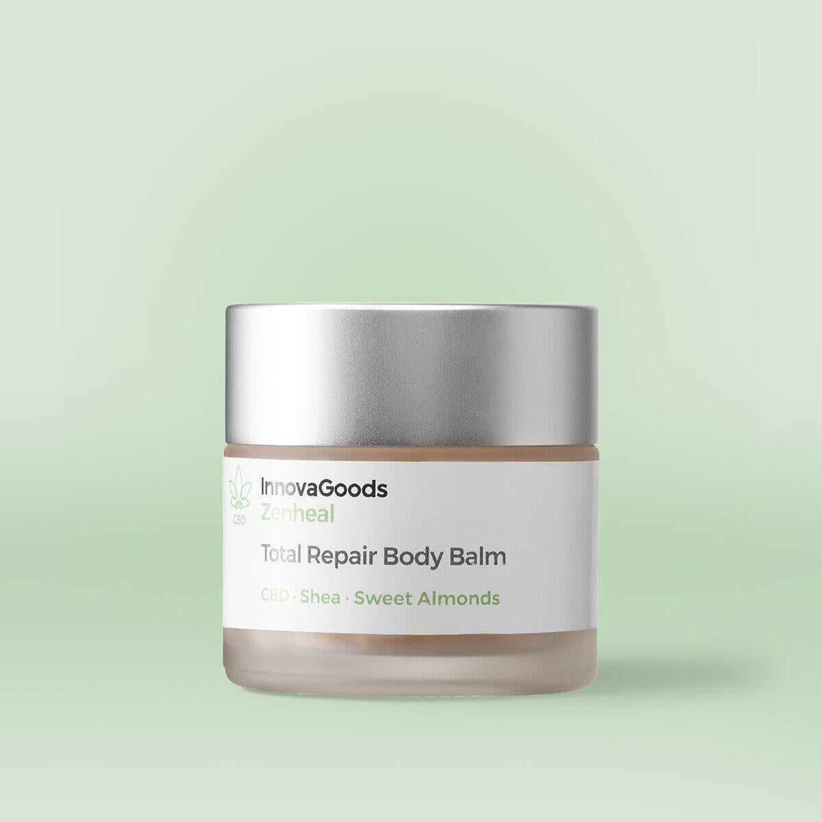 Bálsamo Reparador Corporal CBD "Zenheal" InnovaGoods 50 ml