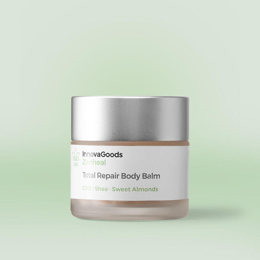 Bálsamo Reparador Corporal CBD "Zenheal" InnovaGoods 50 ml