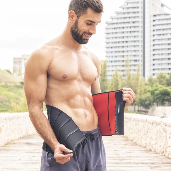 Faja Deportiva Adelgazante Efecto Sauna | Unisex Talla Única