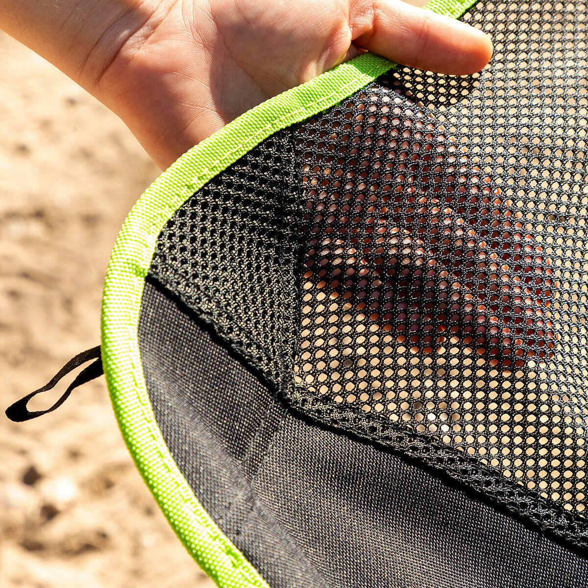 Cadeira de Campismo Dobrável Folstul InnovaGoods | 120 kg | Bolso | Saco de Transporte