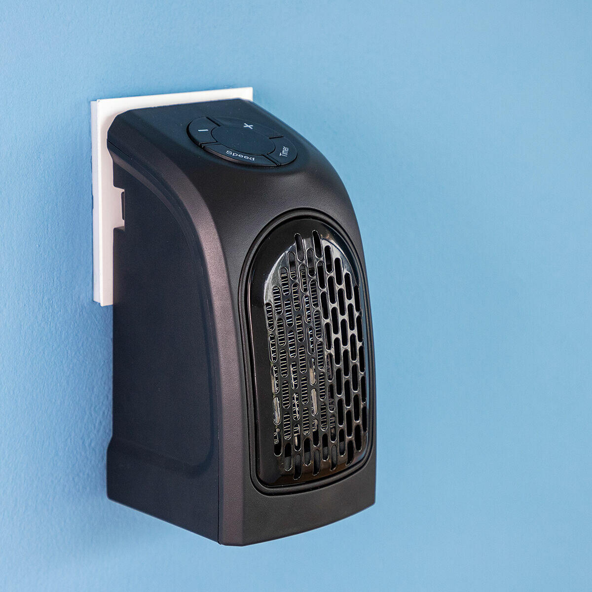 Mini Aquecedor de Tomada Portátil 400 W | Heatpod InnovaGoods