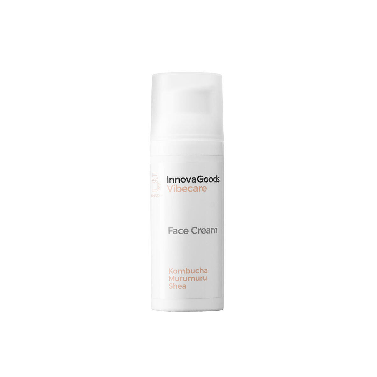 Crema Facial Hidratante Kombucha "Vibecare" InnovaGoods 50 ml