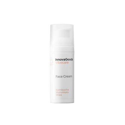 Crema Facial Hidratante Kombucha "Vibecare" InnovaGoods 50 ml