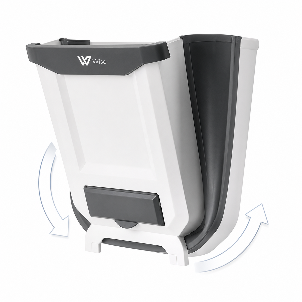 Papelera Plegable Colgante para Cocina | Ahorra Espacio, Sin Herramientas | Wise