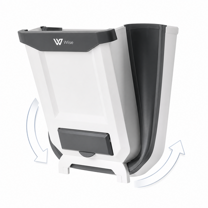 Papelera Plegable Colgante para Cocina | Ahorra Espacio, Sin Herramientas | Wise