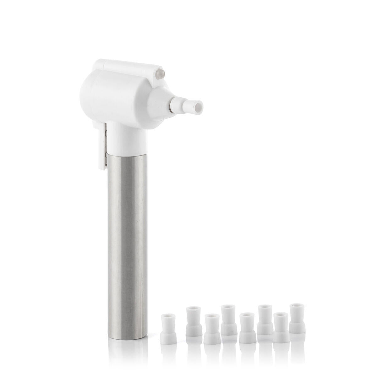 Blanqueador y Pulidor Dental Pearlsher InnovaGoods | Cabezal 360º | 9 Puntas