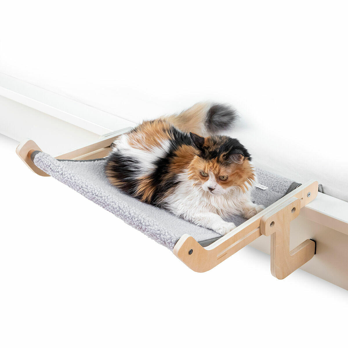 Rede Suspensa para Gatos | Ajustável | Lavável | Até 20kg | Hamacat InnovaGoods
