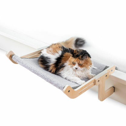 Rede Suspensa para Gatos | Ajustável | Lavável | Até 20kg | Hamacat InnovaGoods
