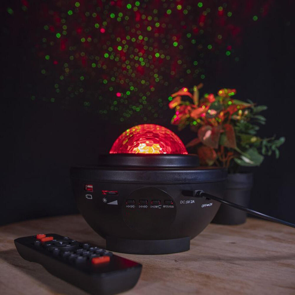 Proyector de Estrellas Galaxy LED con Altavoz Bluetooth | 10 Efectos