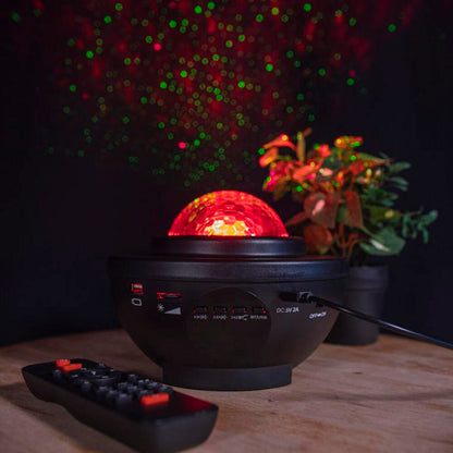 Proyector de Estrellas Galaxy LED con Altavoz Bluetooth | 10 Efectos