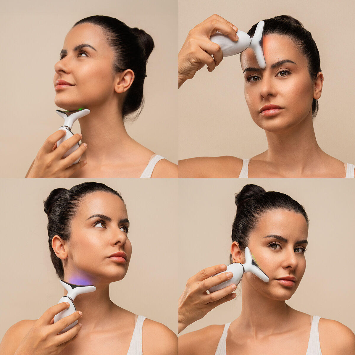 Selora Firming Facial Massager with LED, EMS and Heat