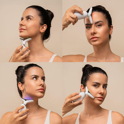 Selora Firming Facial Massager with LED, EMS and Heat