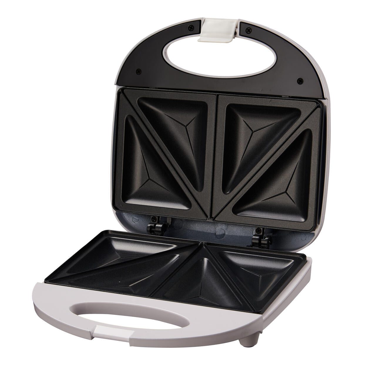 Sandwichera We Houseware 750W | Antiadherente | Exterior Tacto Frío | 2 Sándwiches
