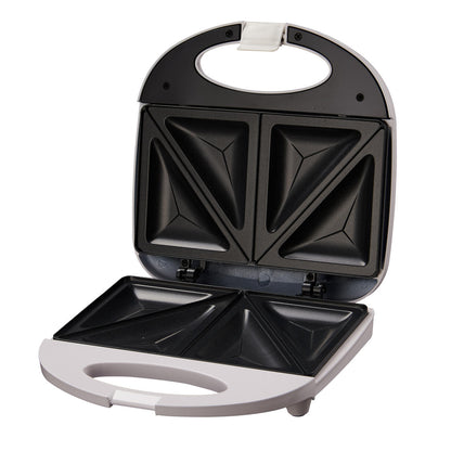 Sandwichera We Houseware 750W | Antiadherente | Exterior Tacto Frío | 2 Sándwiches