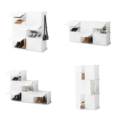 Sapateira Modular Portátil InnovaGoods | Cor Branca