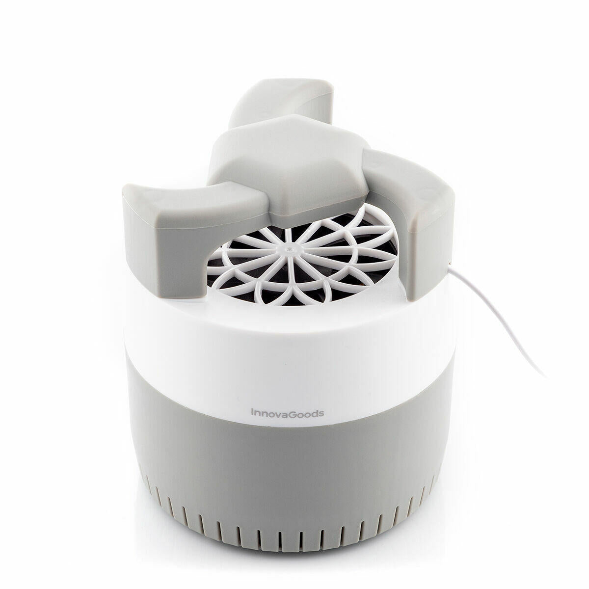 Lâmpada Antimosquitos por Sucção 6 LED UV | Silenciosa | Sem Químicos | USB | InnovaGoods