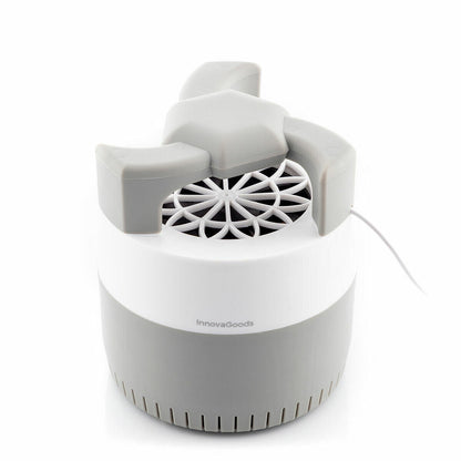 Lâmpada Antimosquitos por Sucção 6 LED UV | Silenciosa | Sem Químicos | USB | InnovaGoods
