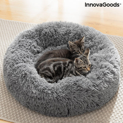 Cama Antiestresse para Animais de Estimação | Pequena a Média Ø 60 cm | Bepess InnovaGoods