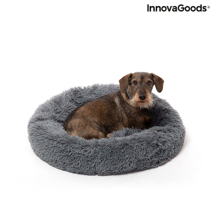 Cama Antiestresse para Animais de Estimação | Pequena a Média Ø 60 cm | Bepess InnovaGoods