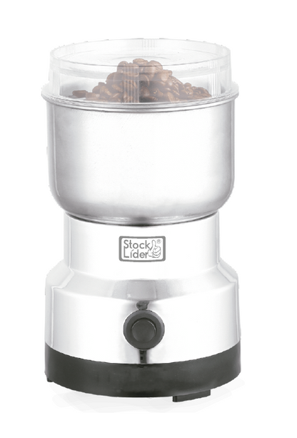 Moedor de Café Elétrico 150W | 4 Lâminas de Aço Inoxidável | Especiarias e Ervas