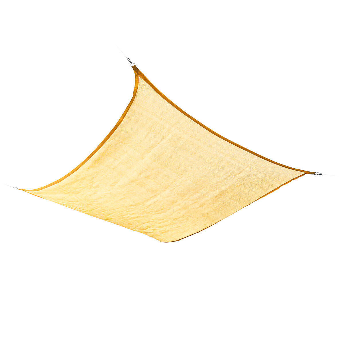 Toldo Vela de Sombra Rectangular – Protección UV 2x3 m | Gris y Beige | Shazail InnovaGoods
