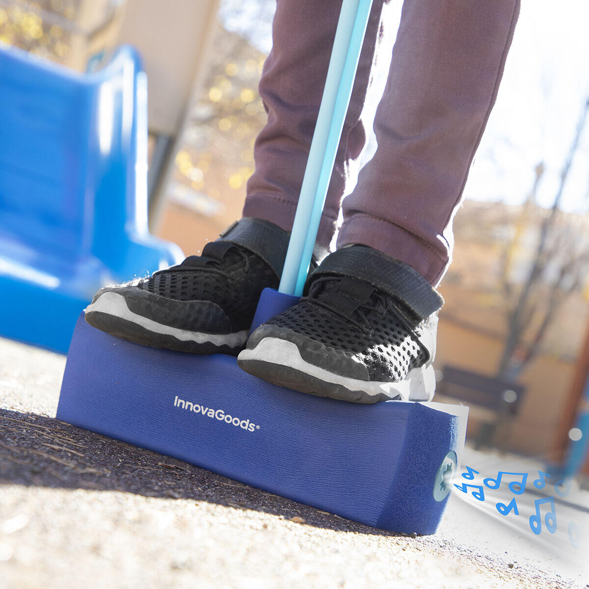 Pogo Saltarín de Goma "Funp" InnovaGoods | Niños y Adultos | Interior y Exterior