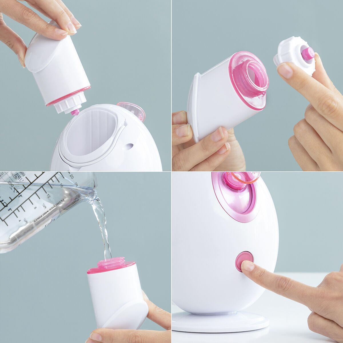 Sauna Facial Eléctrico "Moispa" InnovaGoods