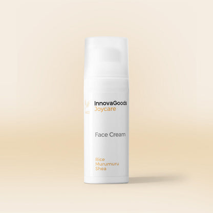 Crema Facial Hidratante Rice "Joycare" InnovaGoods 50 ml