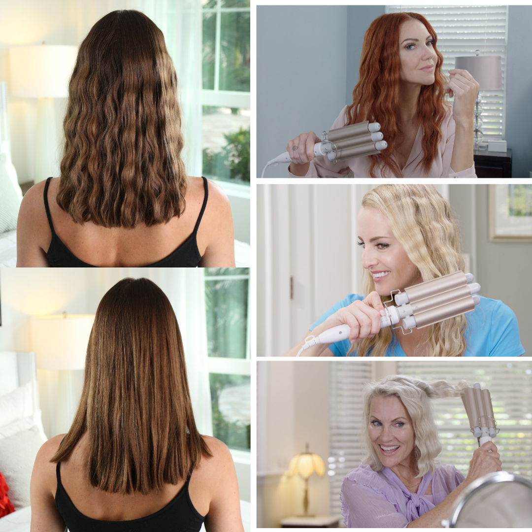 Modelador de Ondas Ondas de Surf - Modelador de 3 Barris - Velform Tri-Wave Curler