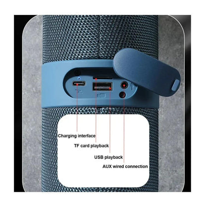 Altavoz Portátil Bluetooth 5.0 | FM, AUX, USB, MicroSD | Con Luz | RGB TG671