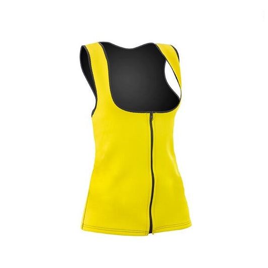 Chaleco Deportivo con Efecto Sauna para Mujer | Sport Fitness InnovaGoods | M y L