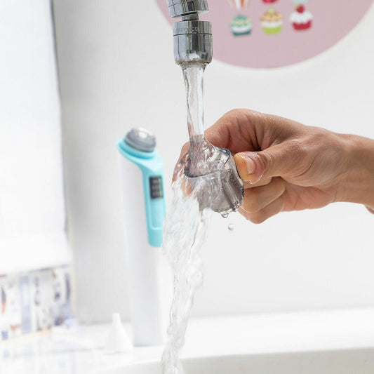 Aspirador Nasal Recargable para Bebés y Niños - Seguro y Eficaz